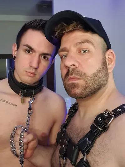 Master Chris and his boi OnlyFans