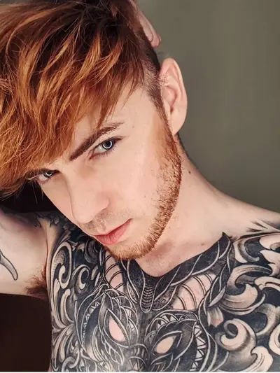 james hinchliffe (@tattooedgingerlad) OnlyFans profile photo